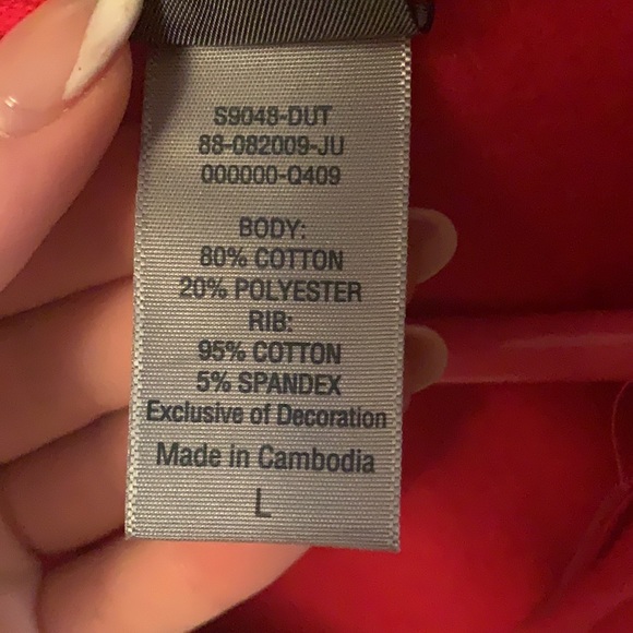 C9 by Champion Large boy’s zip up hoodie sweatshirt - Picture 4 of 4